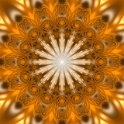 Mandala Oro 3 Large
